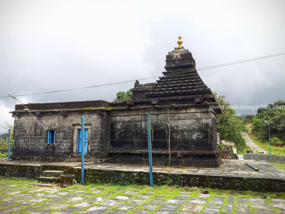 Betta Bhairaveshwara Prasanna Temple Side View