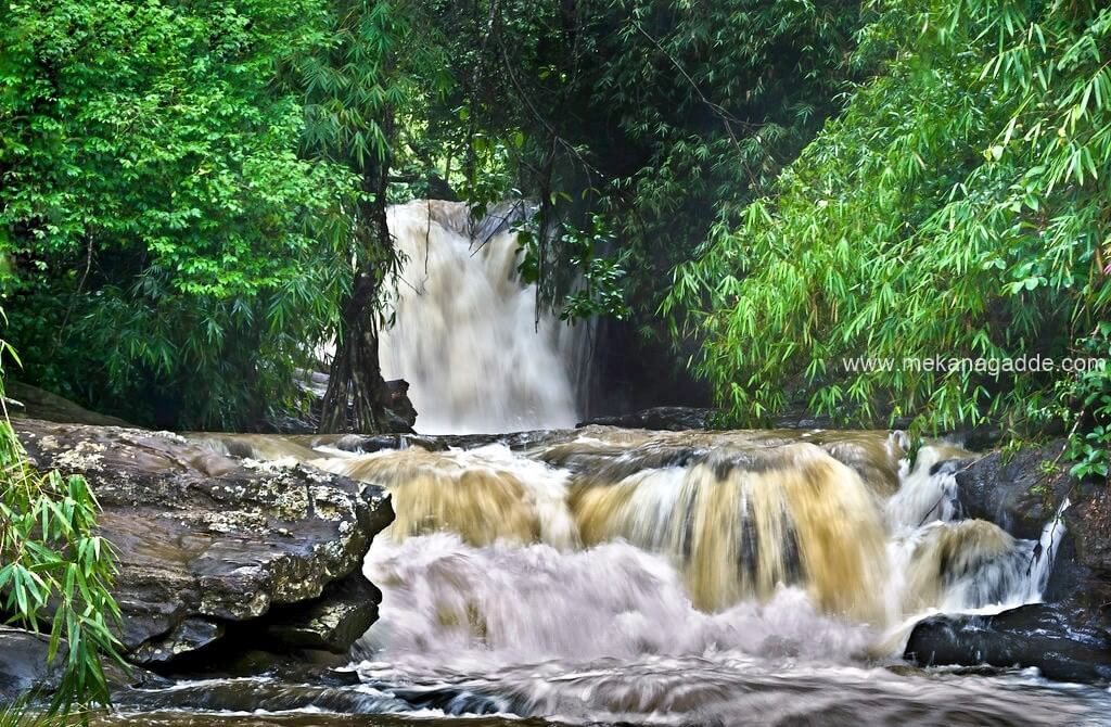 Magajahalli Waterfalls also known as Abbi waterfalls