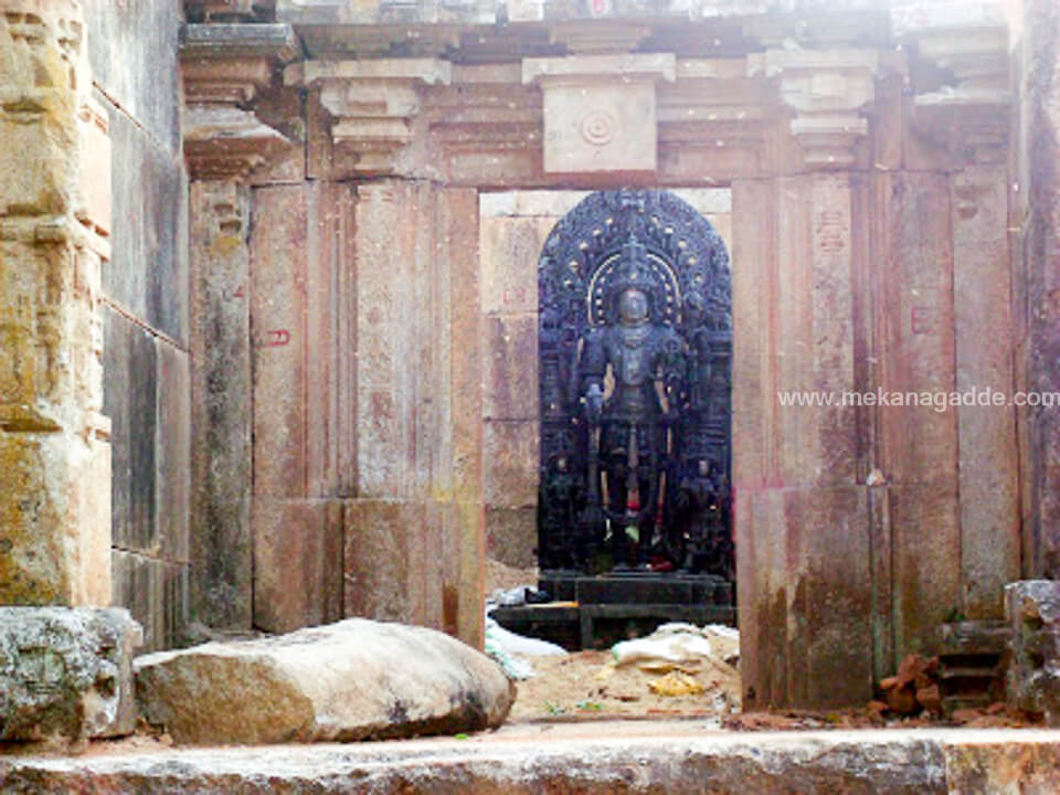 Hoysala Temple - Angadi, Mudigere